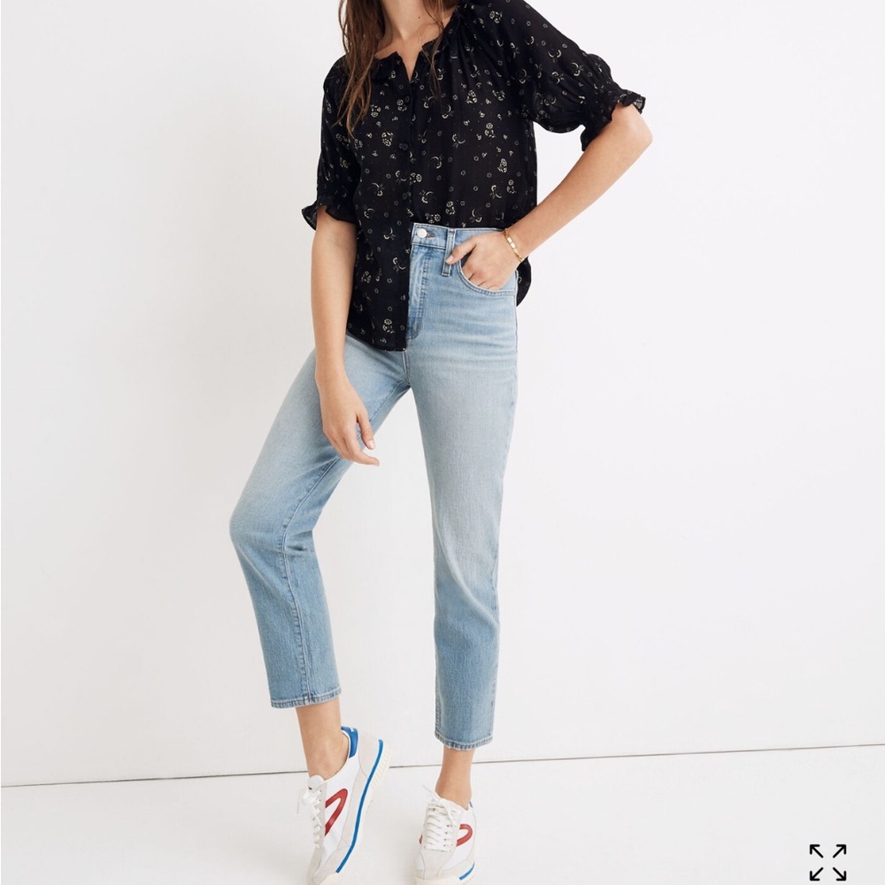 Madewell Classic Straight Jean
